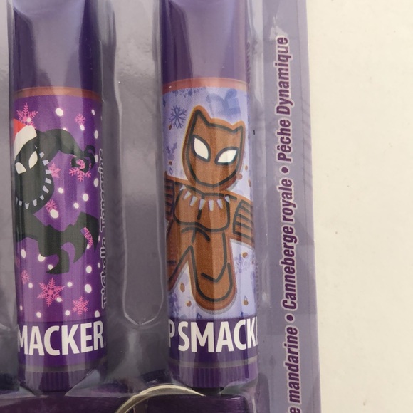LIP SMACKERS LIMITED EDITION MARVEL LIP BALM NWT - Picture 6 of 14